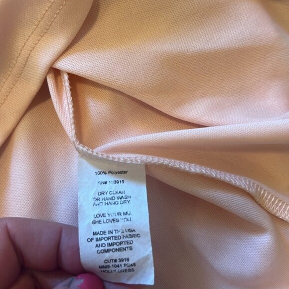 SHOW ME YOUR MUMU Pink Mini Off The Shoulder Dress Small - Picture 4 of 7